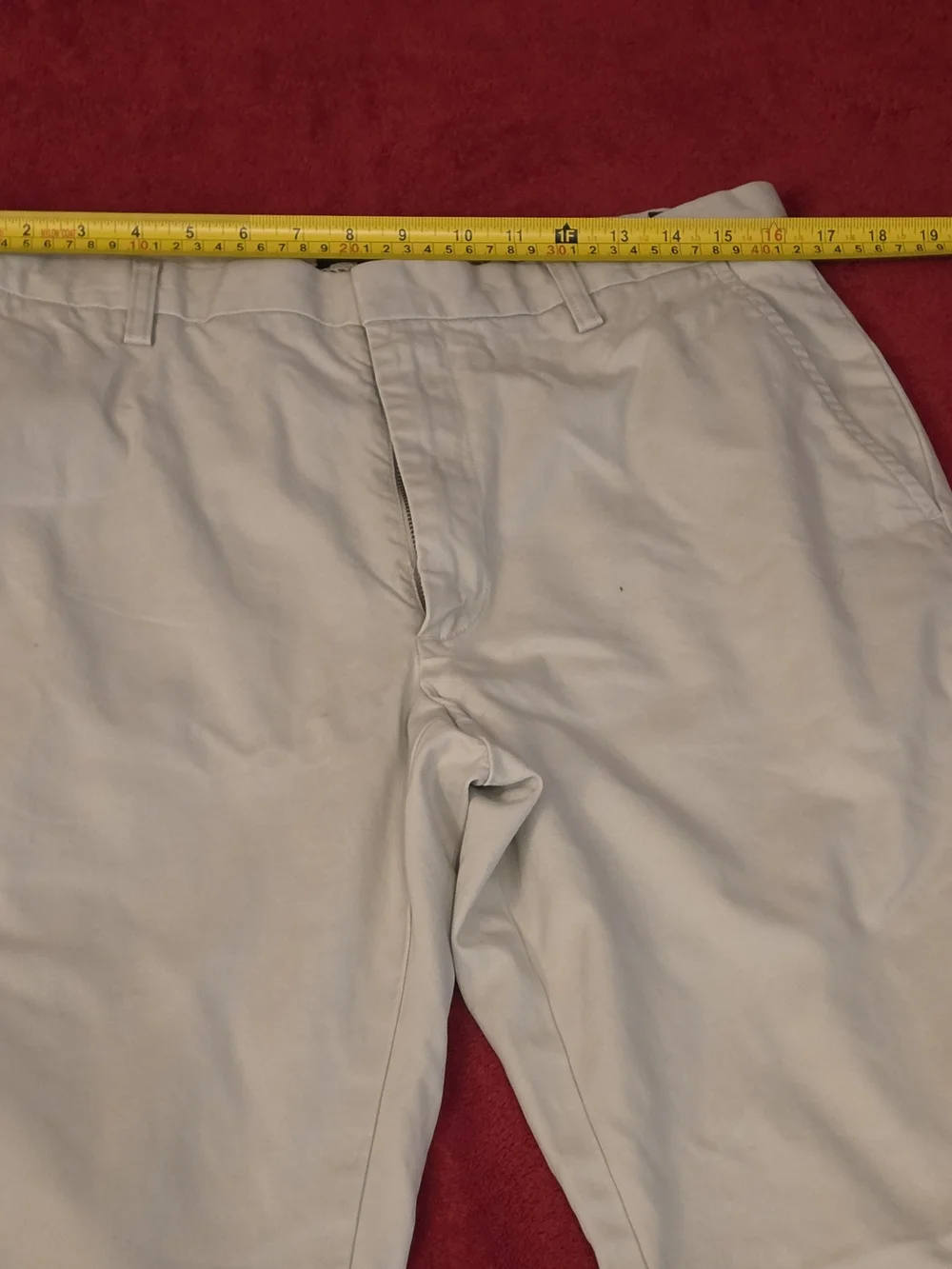 Banana Republic Light Khaki Chino Pants